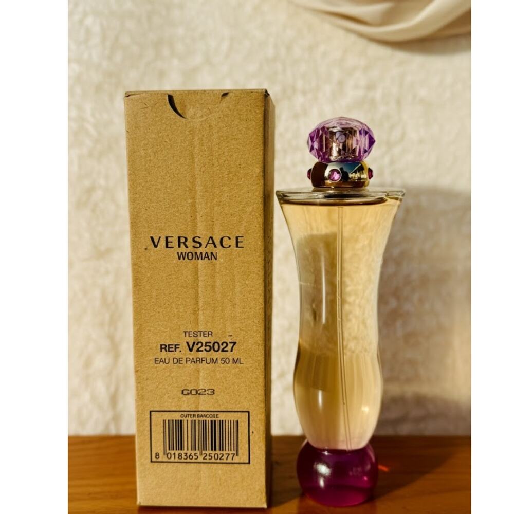 Versace Woman Eau de Parfum Purple Crystal Cap – 50ml Tester